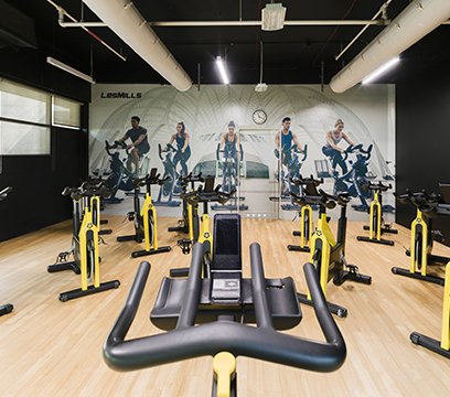 DEDICATED CYCLING STUDIO